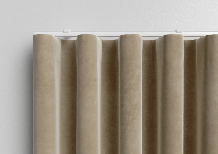 Odessa Velvet, Putty - Made to Measure Curtains - Image 13